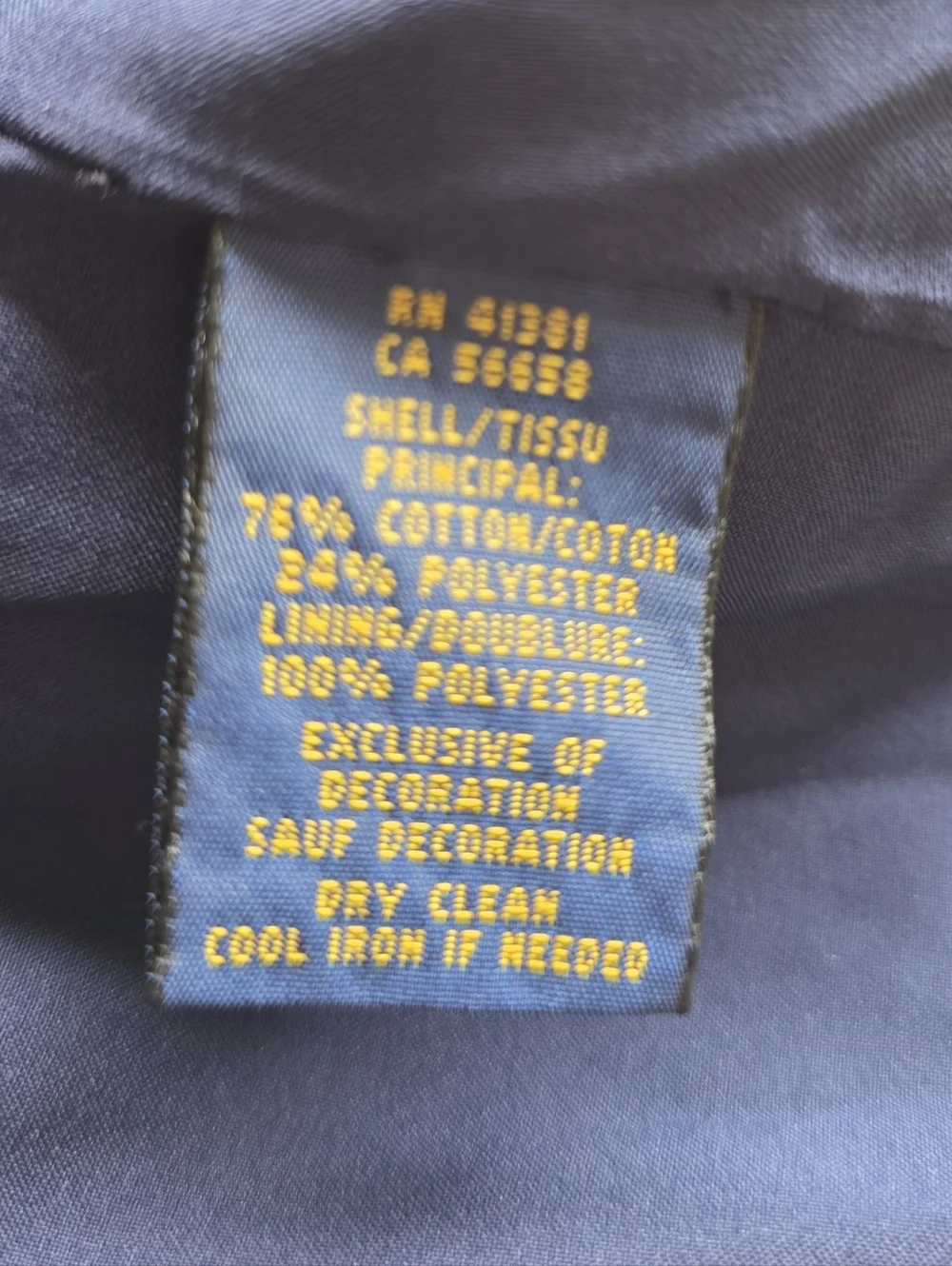 Polo Ralph Lauren Blazer Sz 4 - Picture 9 of 10